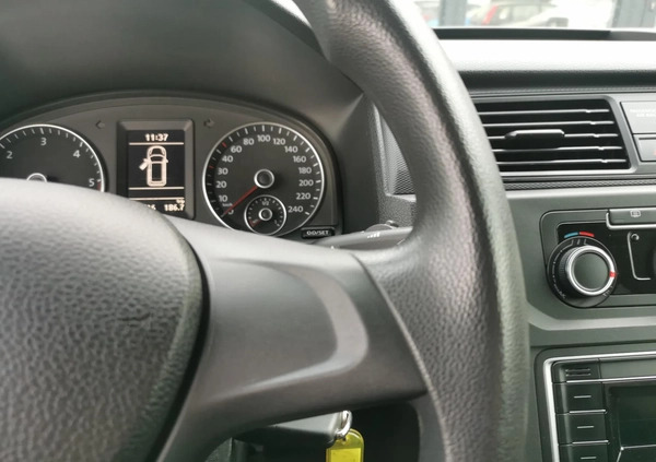 Volkswagen Caddy cena 48900 przebieg: 188414, rok produkcji 2016 z Lipsko małe 436